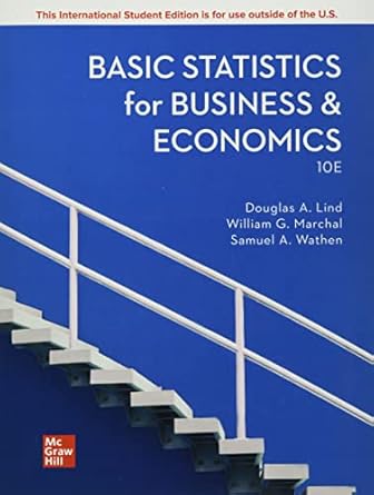 Basic Statistics in Business and Economics