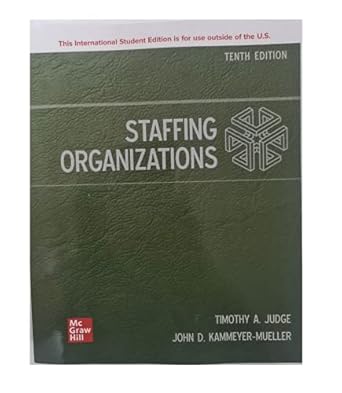 ISE Staffing Organizations