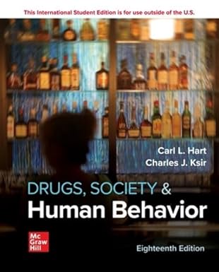 ISE Drugs, Society, and Human Behavior
