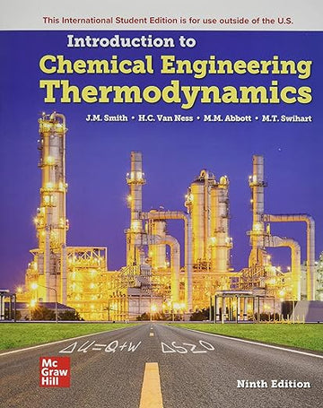 ISE Introduction to Chemical Engineering Thermodynamics