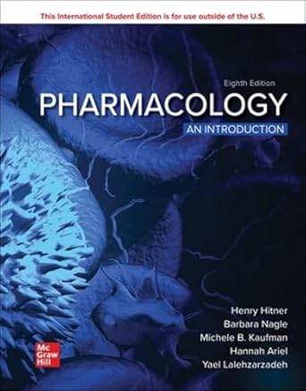 ISE Pharmacology: An Introduction