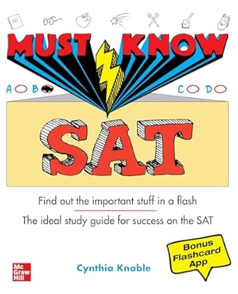 Must Know SAT