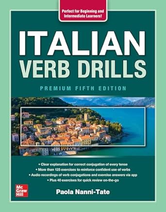 Italian Verb Drills, Premium Fifth Edition