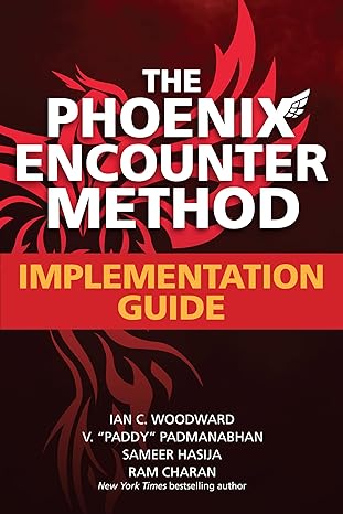 The Phoenix Encounter Method: Implementation Guide