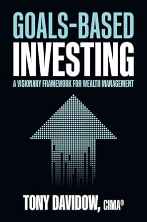 Goals-Based Investing: A Visionary Framework for Wealth Management