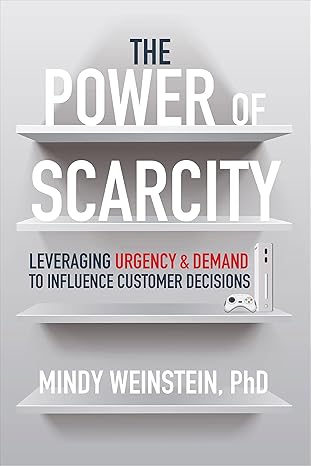 The Power of Scarcity: Leveraging Urgency and Demand to Influence Customer Decisions