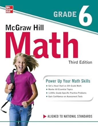 McGraw Hill Math Grade 6, Third Edition