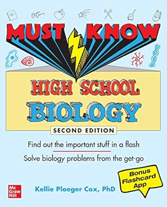 Must Know High School Biology, Second Edition