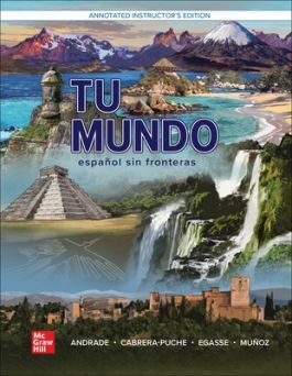 Tu mundo Instructor's Edition