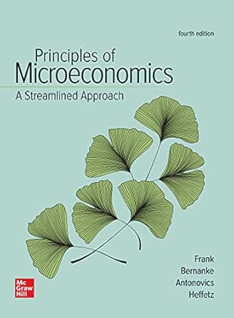 Principles of Microeconomics, A Streamlined Approach