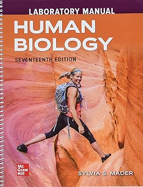 Lab Manual for Human Biology