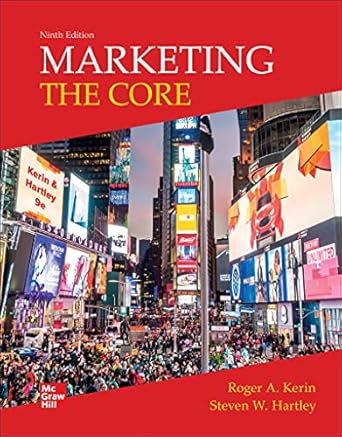 Marketing: The Core