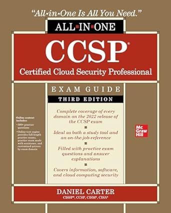 CCSP Certified Cloud Security Professional All-in-One Exam Guide, Third Edition