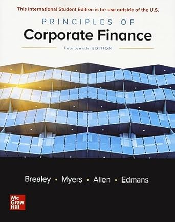 Principles of Corporate Finance