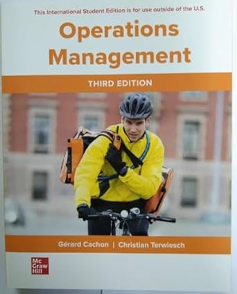 ISE Operations Management