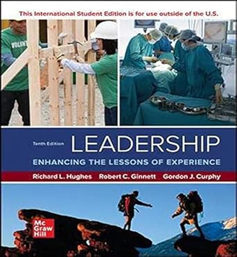 ISE Leadership: Enhancing the Lessons of Experience