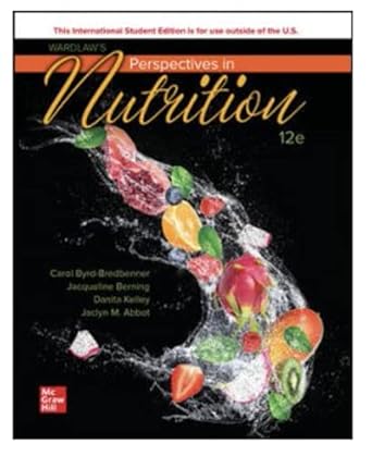 ISE Wardlaw's Perspectives in Nutrition