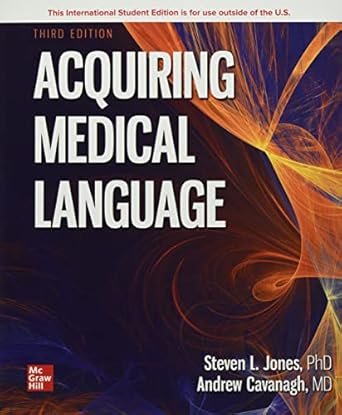 ISE Acquiring Medical Language