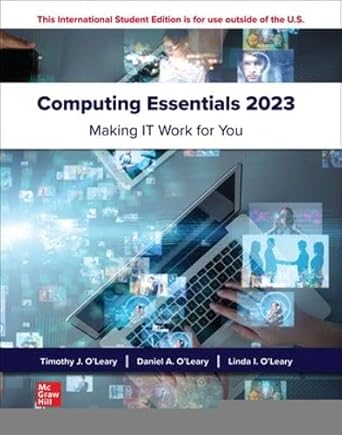 ISE Computing Essentials 2023