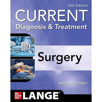 CURRENT Diagnosis and Treatment Surgery, 16th Edition