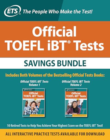 Official TOEFL iBT Tests Savings Bundle, Third Edition