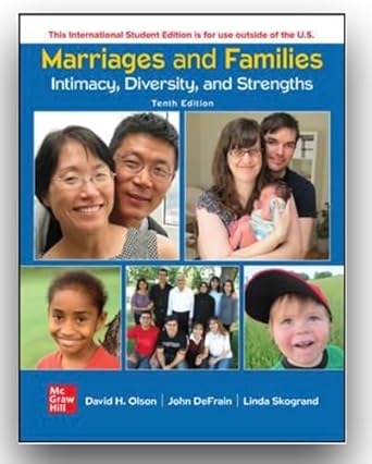 ISE Marriages and Families: Intimacy, Diversity, and Strengths