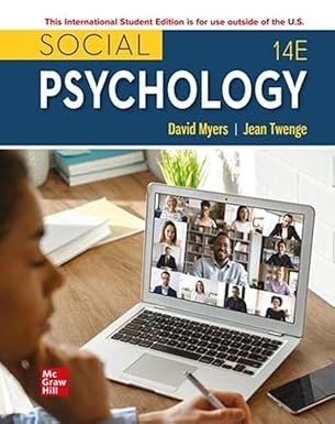 Social Psychology