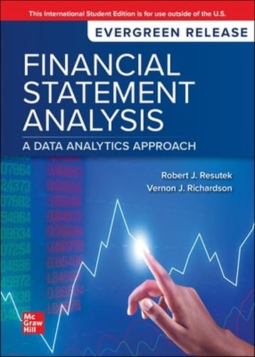 Financial Statement Analysis: A Data Analytics Approach ISE