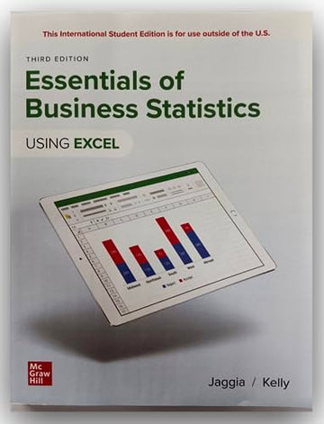 Essentials of Business Statistics ISE