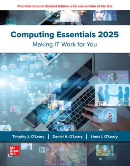 Computing Essentials: 2025 Release ISE
