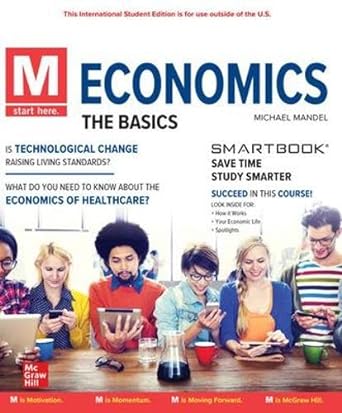 M: Economics, The Basics: 2024 Release ISE