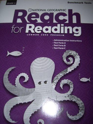Reach for Reading 2: Benchmark Test Masters