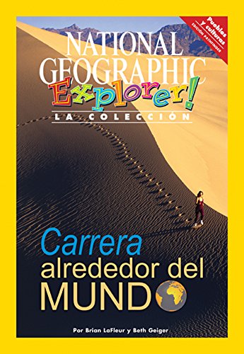 Explorer Books (Pathfinder Social Studies: People and Cultures):  Carrera Alrededor del Mundo, Spanish