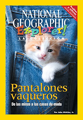 Explorer Books (Pathfinder Spanish Social Studies: People and  Cultures): Pantalones vaqueros: de las minas a las casas de moda
