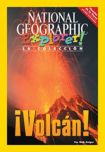 Explorer Books (Pathfinder Spanish Science: Earth Science): ­Volcan!