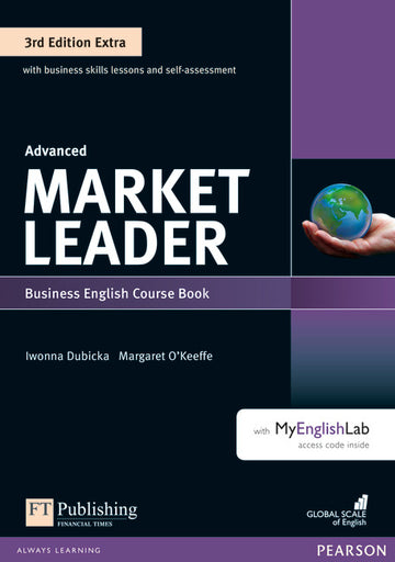 Market Leader 3rd Edition Extra Advanced Coursebook for DVD-ROM Pack