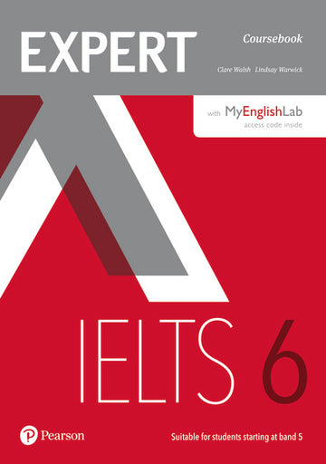 Expert IELTS 6 Coursebook with Online Audio for MyEnglishLab Pin Code Pack