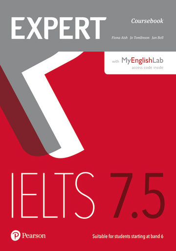 Expert IELTS 7.5 Coursebook with Online Audio for MyEnglishLab Pin Code Pack