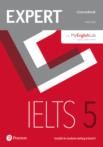 Expert IELTS 5 Coursebook with Online Audio for MyEnglishLab Pin Code Pack