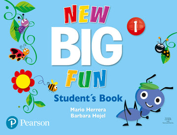 Big Fun Refresh Level 1 Student Book and CD-ROM pack