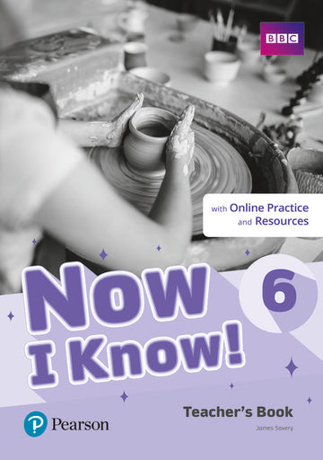 Now I Know - (IE) - 1st Edition (2019) - Teacher's Book with Teacher's Portal Access Code - Level 6