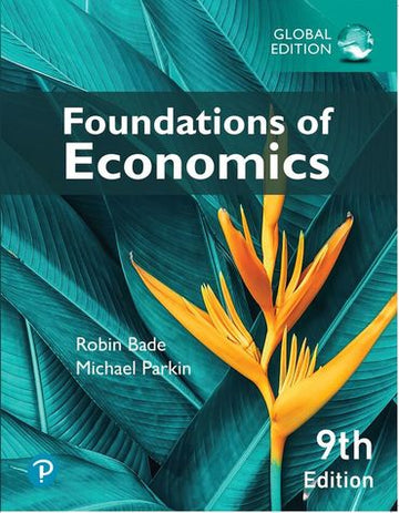 MyLab Economics with Pearson eText for Foundations of Economics, Global Edition