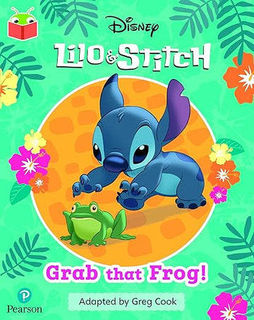 Bug Club Independent Phase 3 Unit 8: Disney Lilo and Stitch: Grab That Frog!