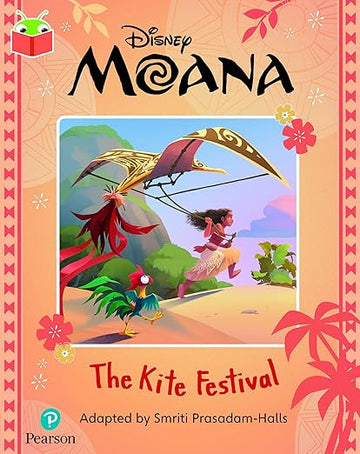 Bug Club Independent Phase 5 Unit 17: Disney Moana: The Kite Festival