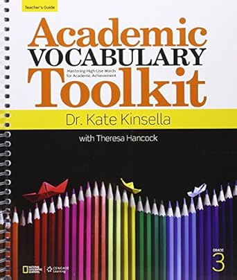 Academic Vocabulary Toolkit Grade 3: Teacher's Guide with Professional  Development DVD