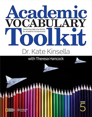 Academic Vocabulary Toolkit Grade 5: Teacher's Guide with Professional  Development DVD