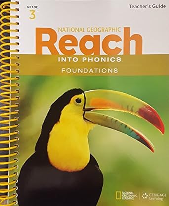 Reach into Phonics Foundations 3: Teacher's Guide