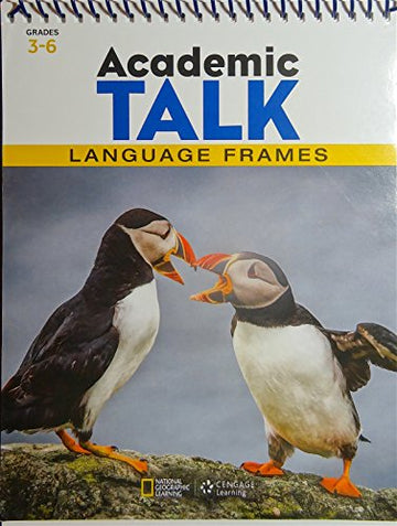 Reach for Reading 3-6: Academic Talk Flipchart