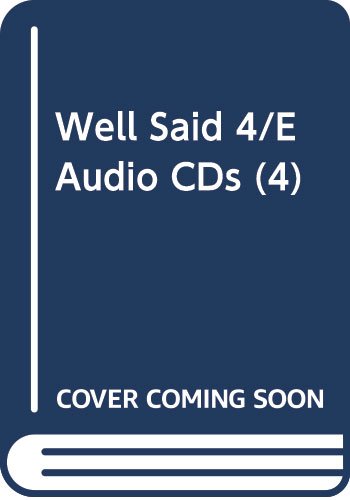 Well Said: Audio CDs