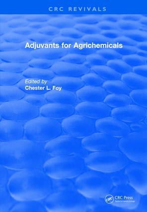 Adjuvants for Agrichemicals